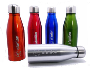 Botellas colores