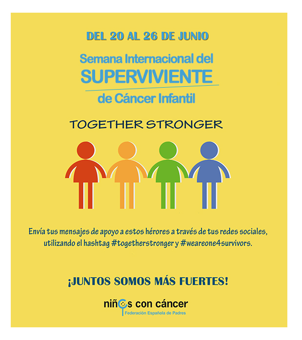 Cartal Semana del Superviviente de Cáncer Infantil