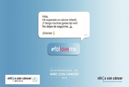 Día Internacional del Niño con Cáncer 2019