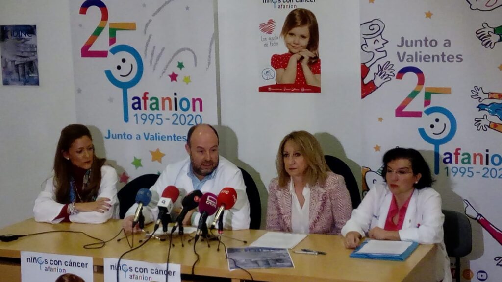 Día Internacional del Niño con Cáncer presentación en Ciudad Real