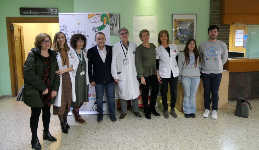 Día Internacional del Niño con Cáncer presentación en Albacete