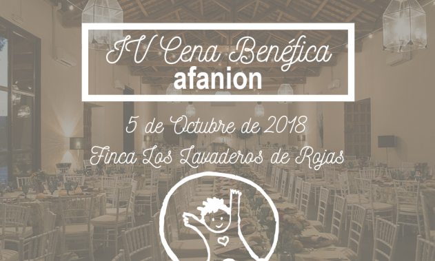 IV Cena Benéfica de Afanion