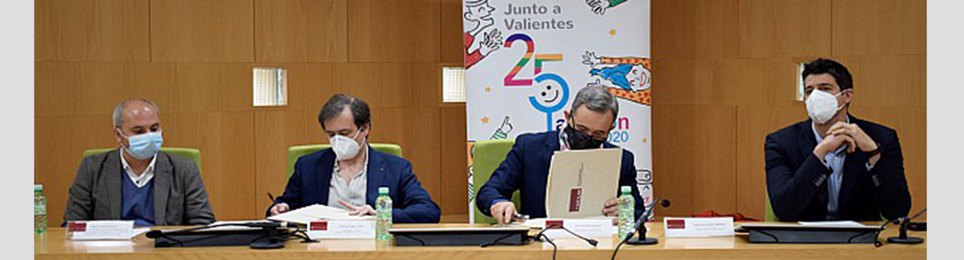 Investigación Afanion UCLM Renovación del Mecenazgo Antonio Cepillo