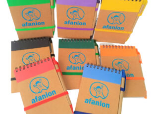 Libretas de colores Afanion