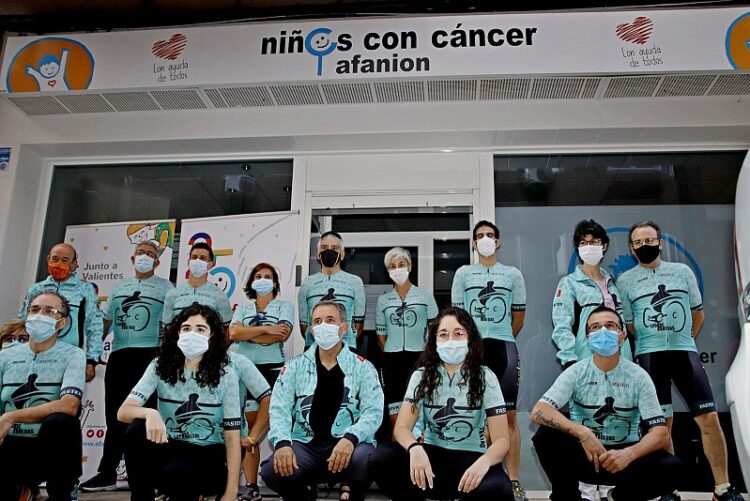 Pedaladas solidarias