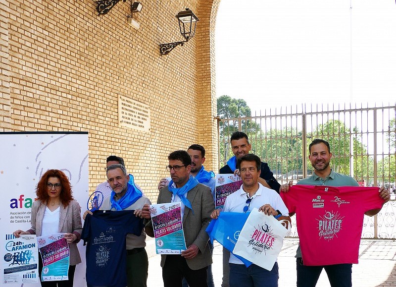 Pilates Solidario 2022 presentación 1