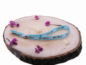 Pulsera azul Afanion