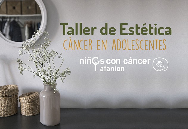 Taller de estética para adolescentes con cáncer