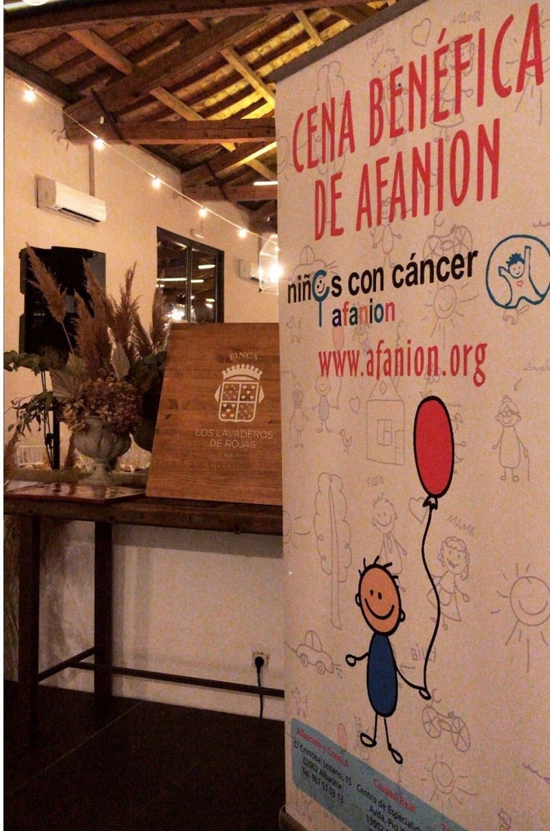 V Cena Benéfica de Afanion