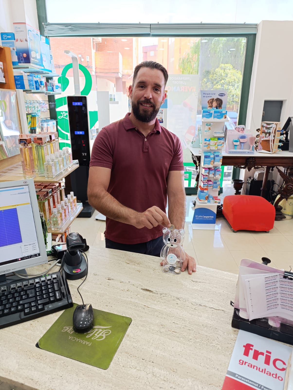 donativo hucha Afanion