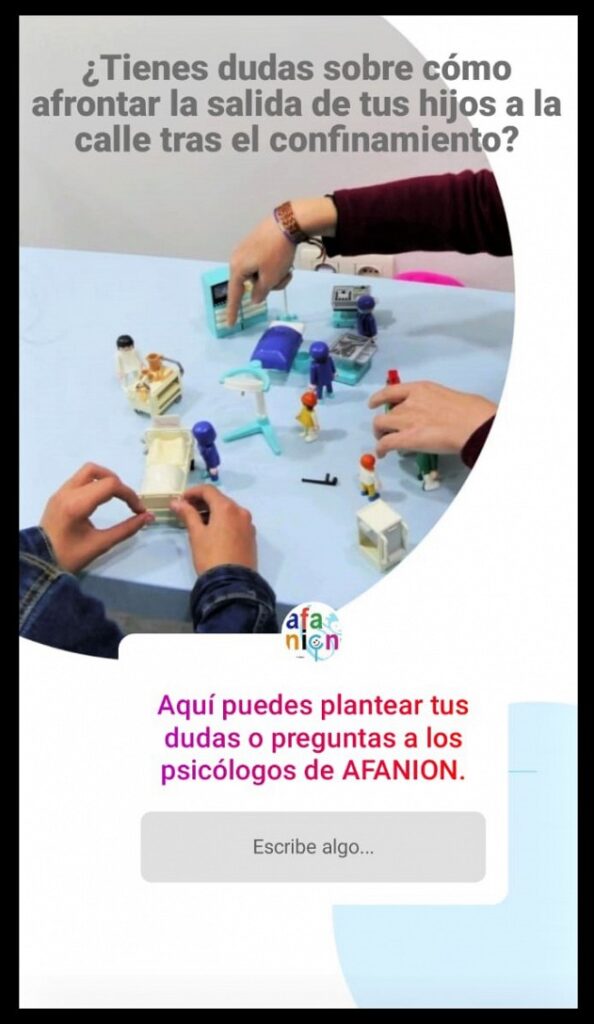 Salidas niños duraante el confinamiento